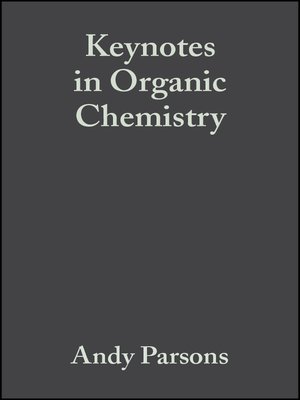cover image of Keynotes in Organic Chemistry